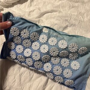 Earth Yoga Blue Acupressure Pillow
